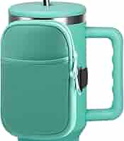 Amazon.com: Water Bottle Zipper Pouch for Stanley Cup