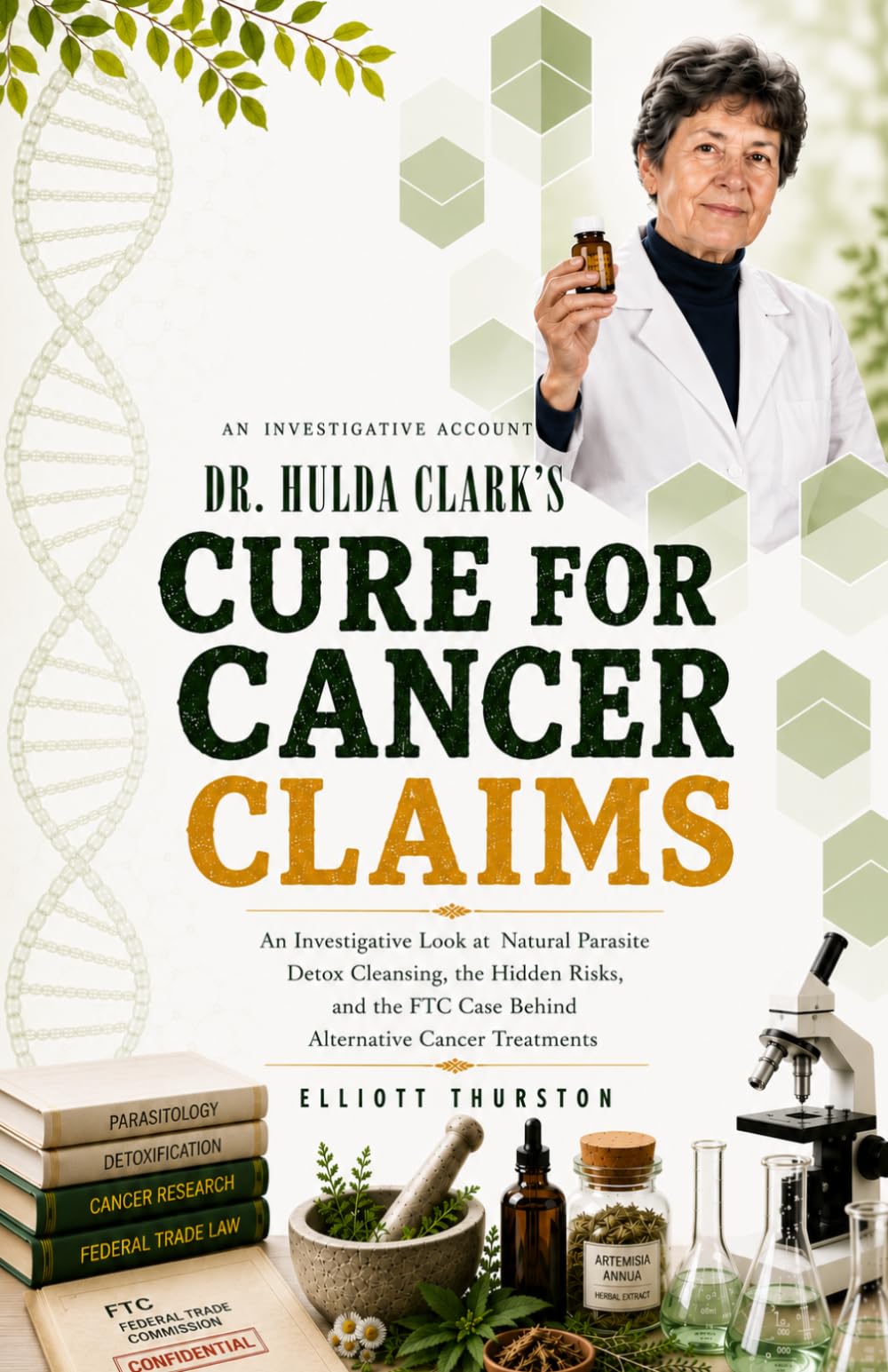 Dr. Hulda Clark's Cure for Cancer Claims: An Investigative Look at Natural Parasite Detox Cleansing, the Hidden Risks, and the FTC Case Behind Alternative Cancer Treatments