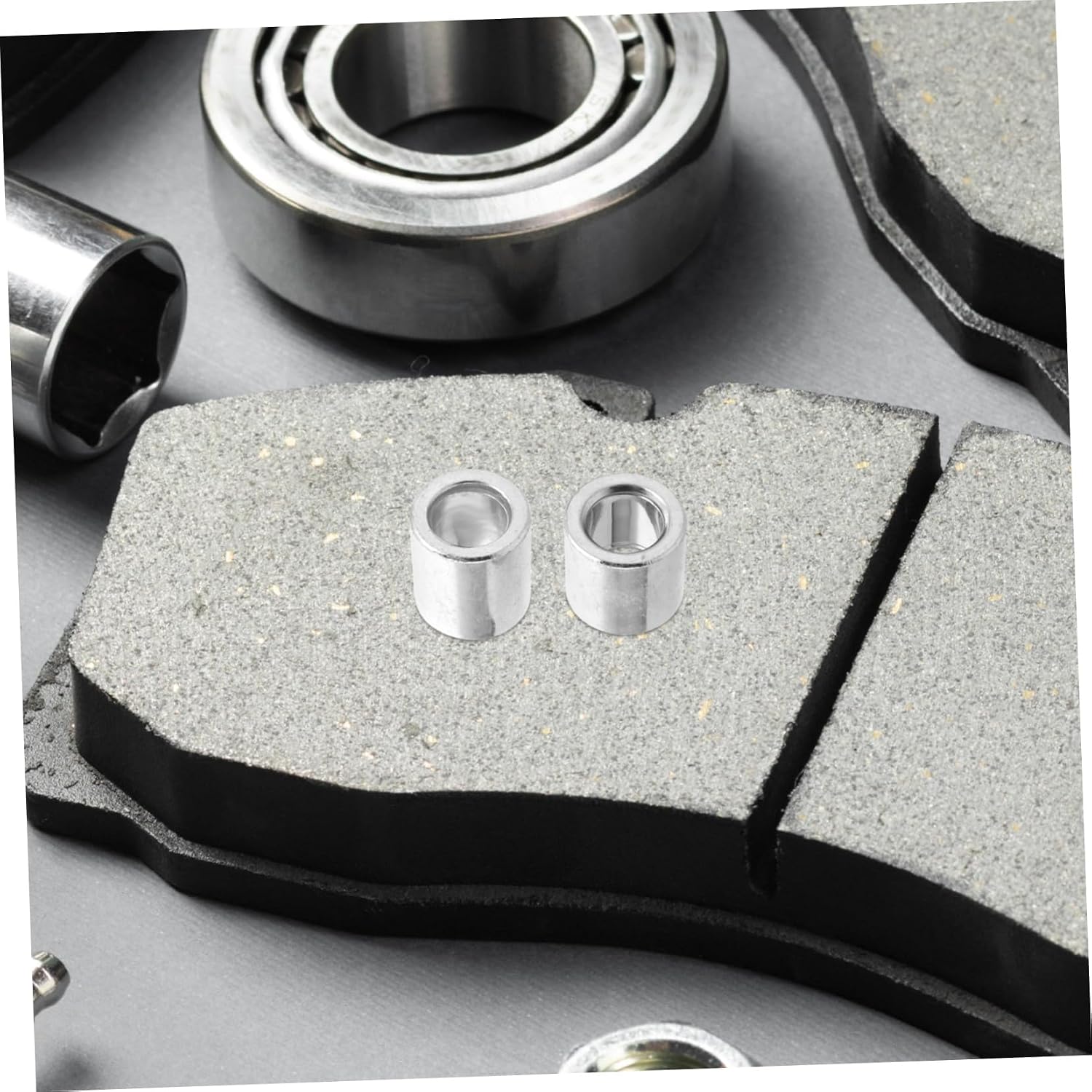 Mikinona 2pcs Atv Off-road Motorcycle Wheel Hub Bushing Easy to Install for Enhanced Performance Compatible Go-kart and Skateboard Shaft Stability