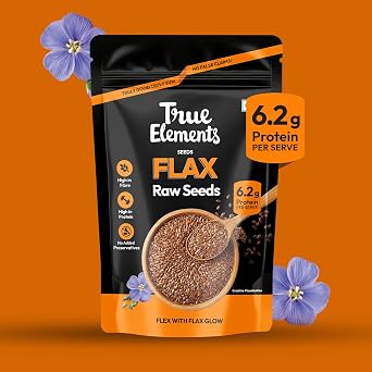 Raw Flax Seeds - 500gm