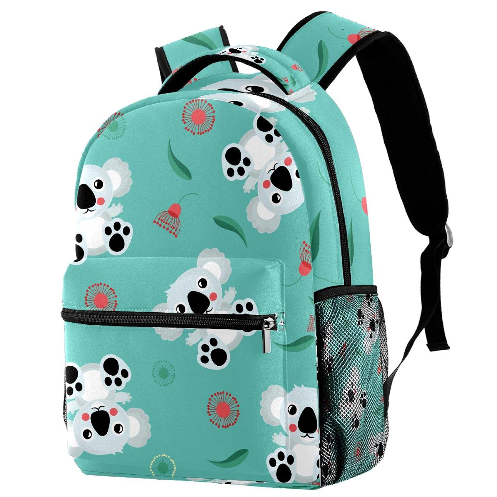 Sac à dos décontracté pour femme multicolore de grande capacité