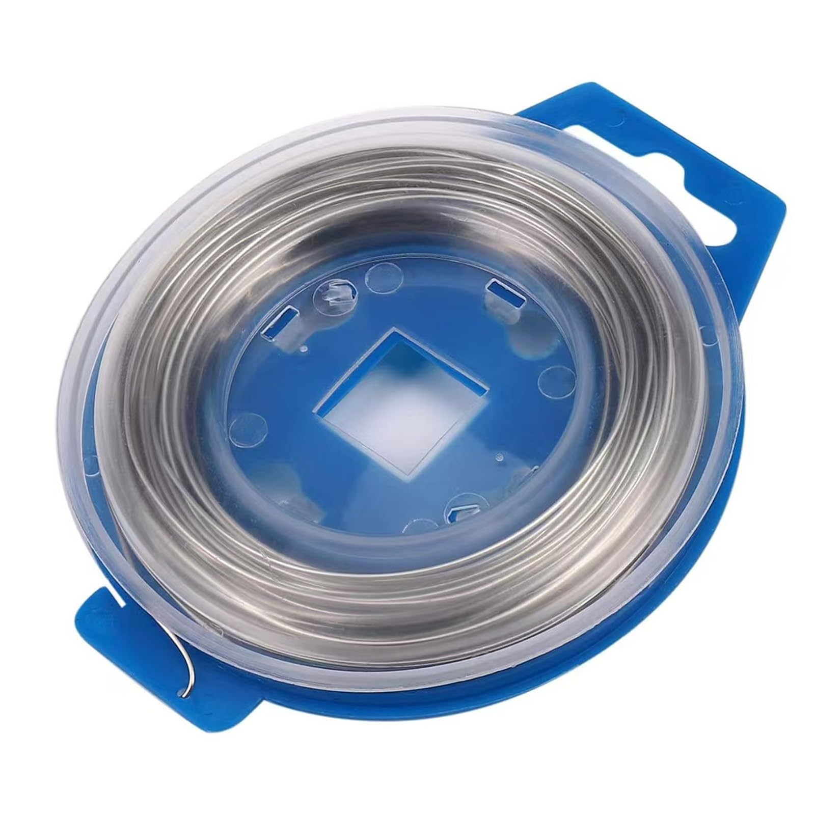 Safety Lock Wire .032, Stainless Steel Twist Lockwire for Repairing Motorcycles/Dirt Bike Grips, Tie Things. Aircraft Wire (Silver, 032, 50Ft / 15m)