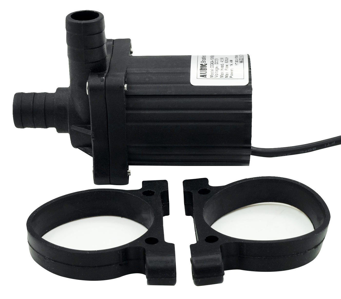 GENEDEY DC 12V Brushless Agnetic Drive Centrifugal Subersible Water