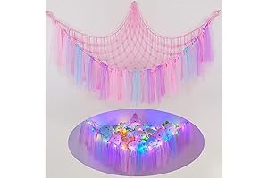 FIOBEE Hammock Stuffed Animal Storage, Organizer, Room Decor