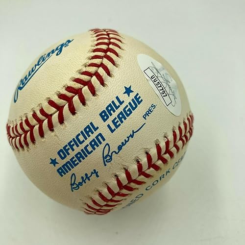 Miniatura 2 de Rodolfo Fernan Signed Official Major League Baseball Negro League Legend JSA COA - Autographed Baseballs