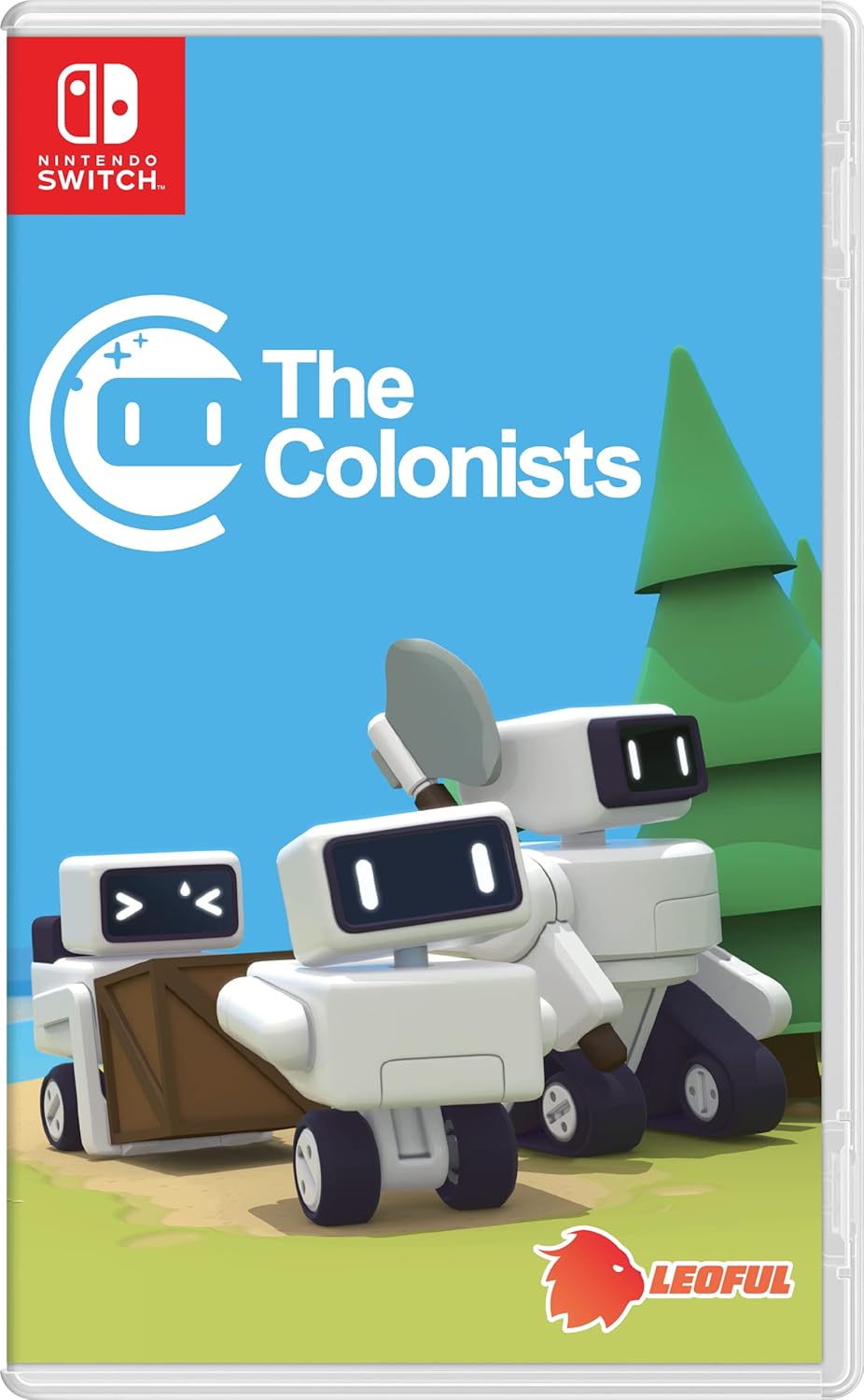 The Colonists - Nintendo Switch (Non-US Version)