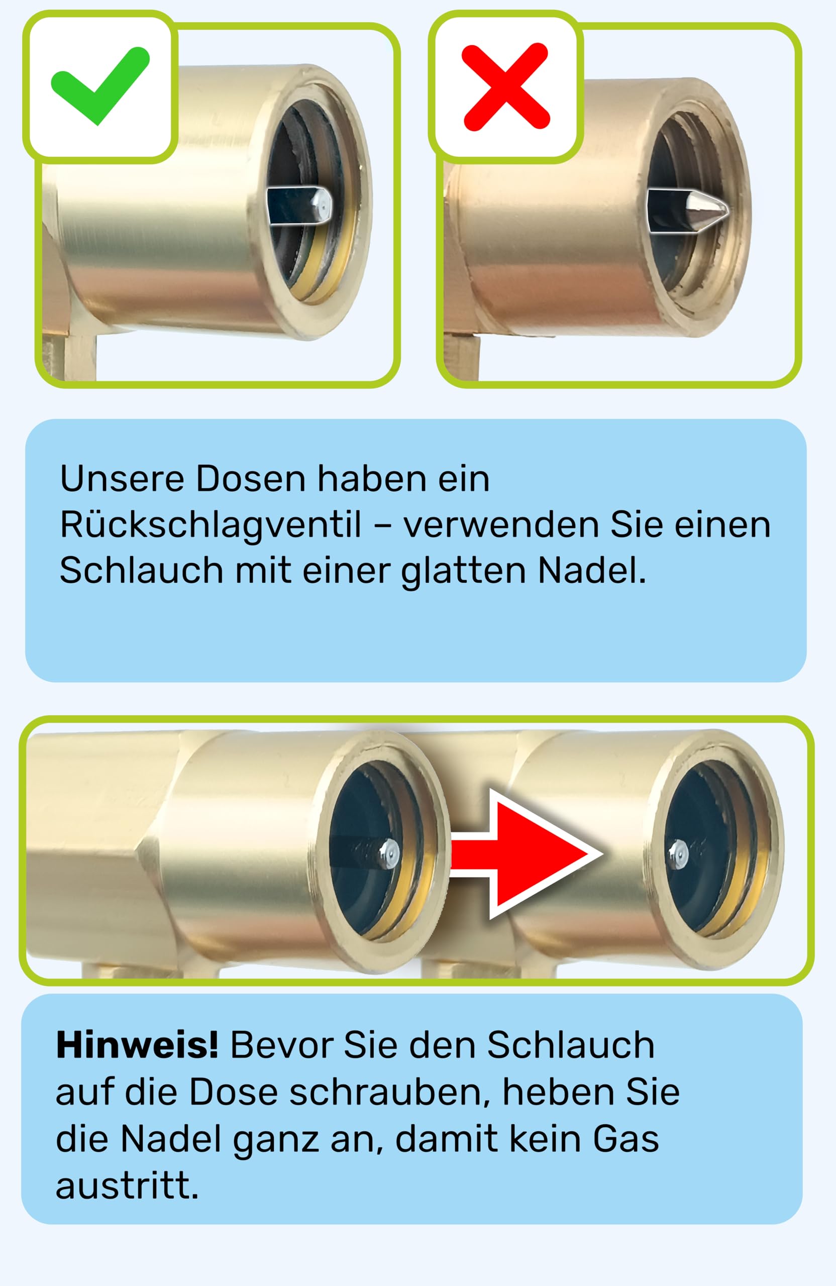 Ersatzkältemittel r134a für Autoklimaanlagen – 1 Dose 2in1, 290g + Druckleitung mit Manometer + Lufterfrischer für Auto