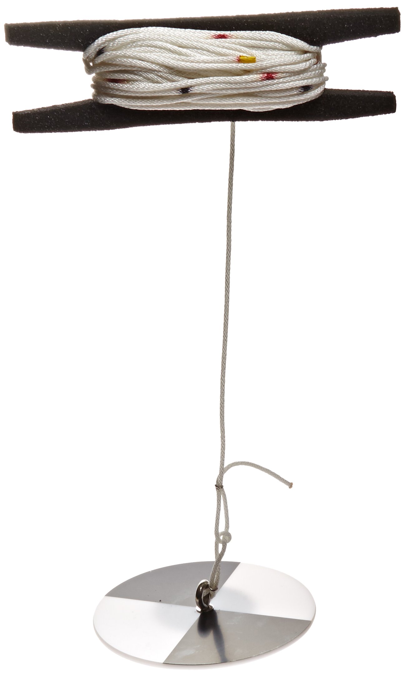 LaMotte0171-CL Secchi Disk with Black and White Quadrants and Calibrated Line