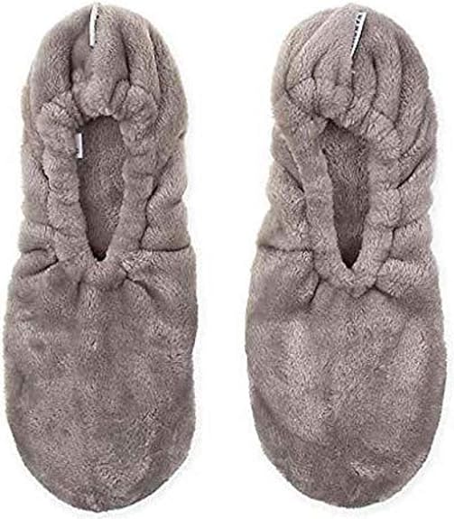 Wamsutta One Size Ultra Plush Memory Foam Footie in Grey