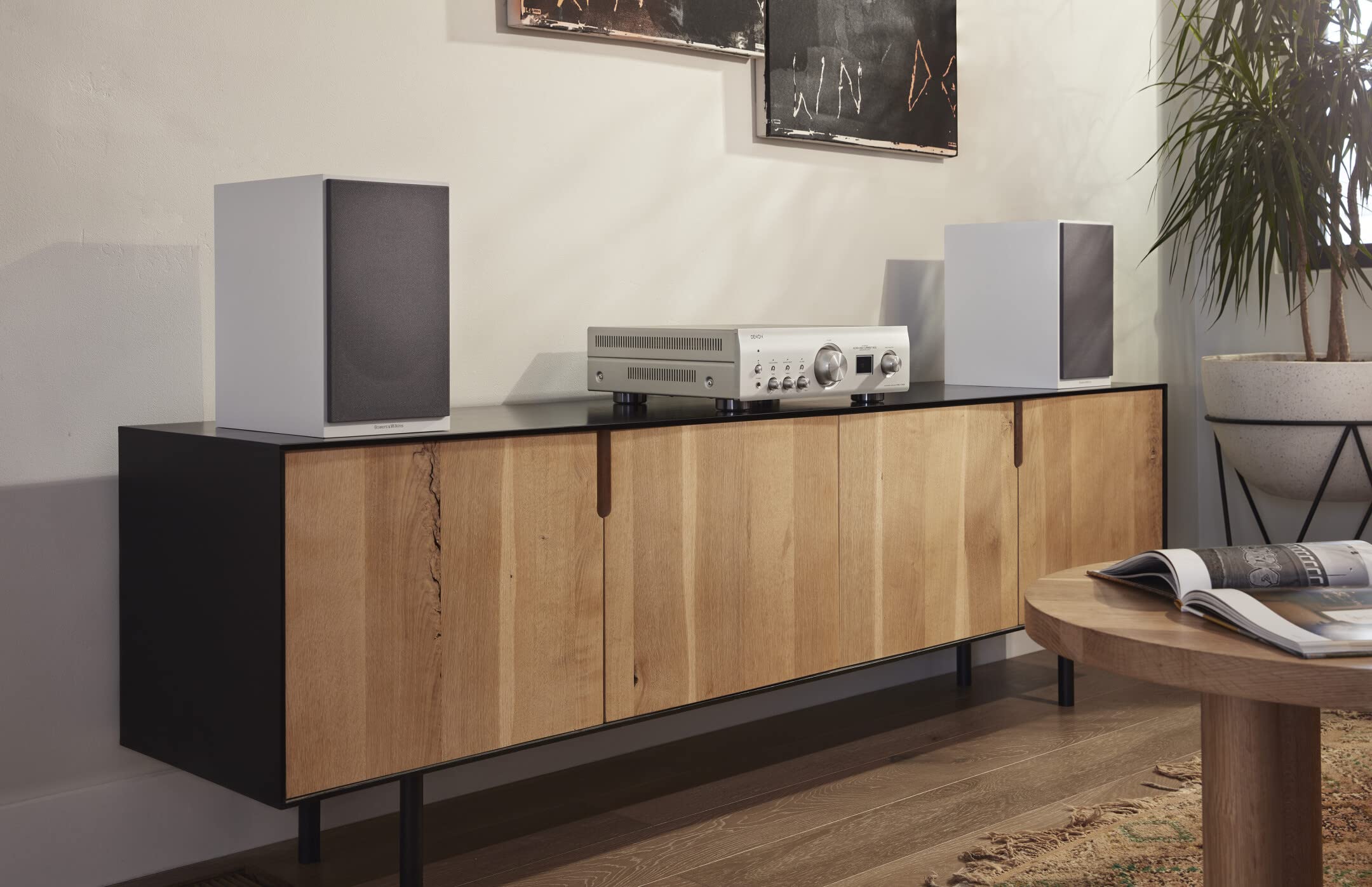 DENON Amplificador PMA 1700 Silver