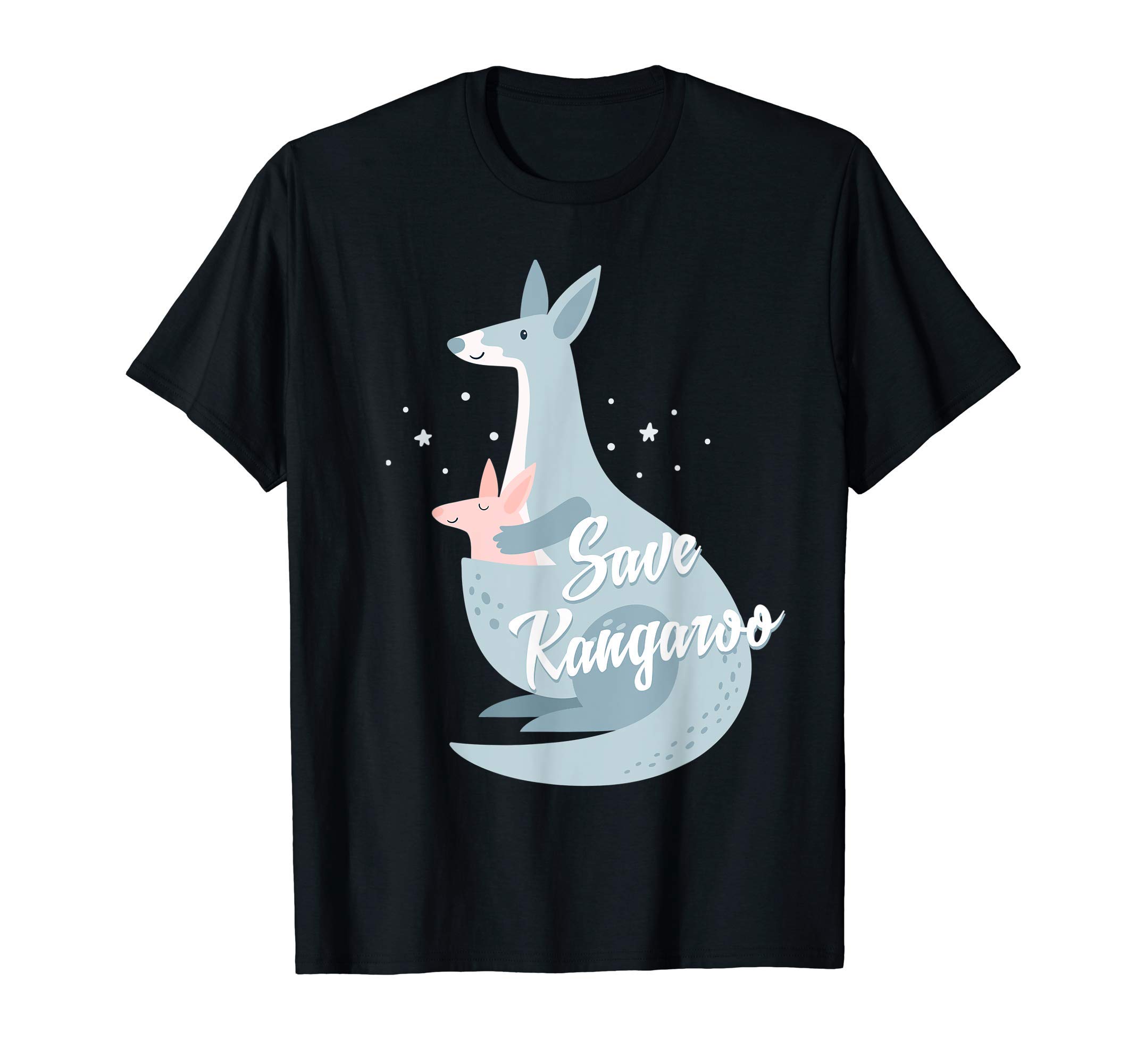 Bahaa's TeeSave Australian Kangaroo Tee shirts, Kangaroo Graphic Design T-Shirt