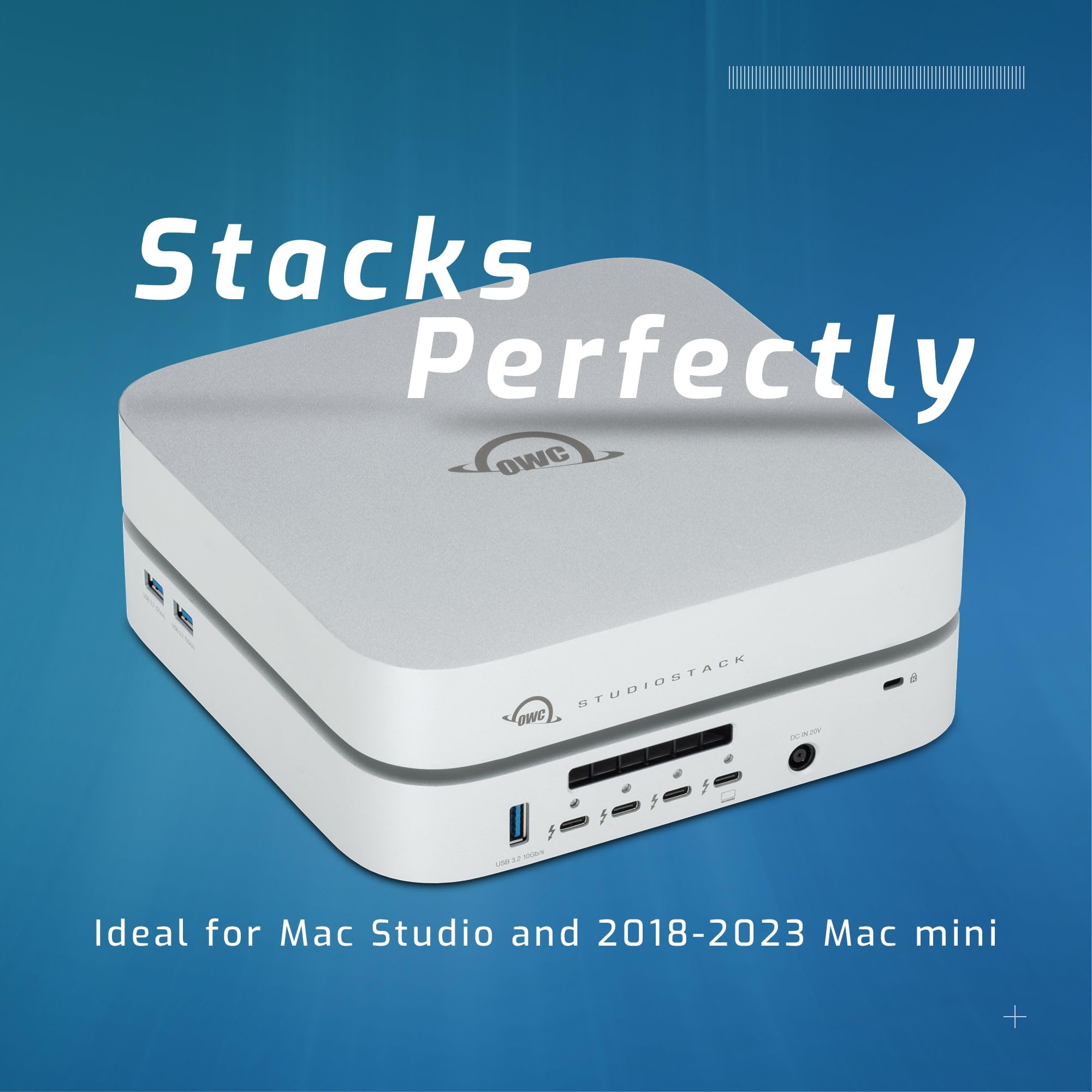 Amazon.com: OWC StudioStack Enclosure Thunderbolt 5 Dual-Drive