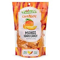 Vista 2 de Candy Shop Chamoy - Caramelos de sandía, dulces dulces y picantes, auténtico regalo mexicano (sandía Chamoy, 8 onzas)