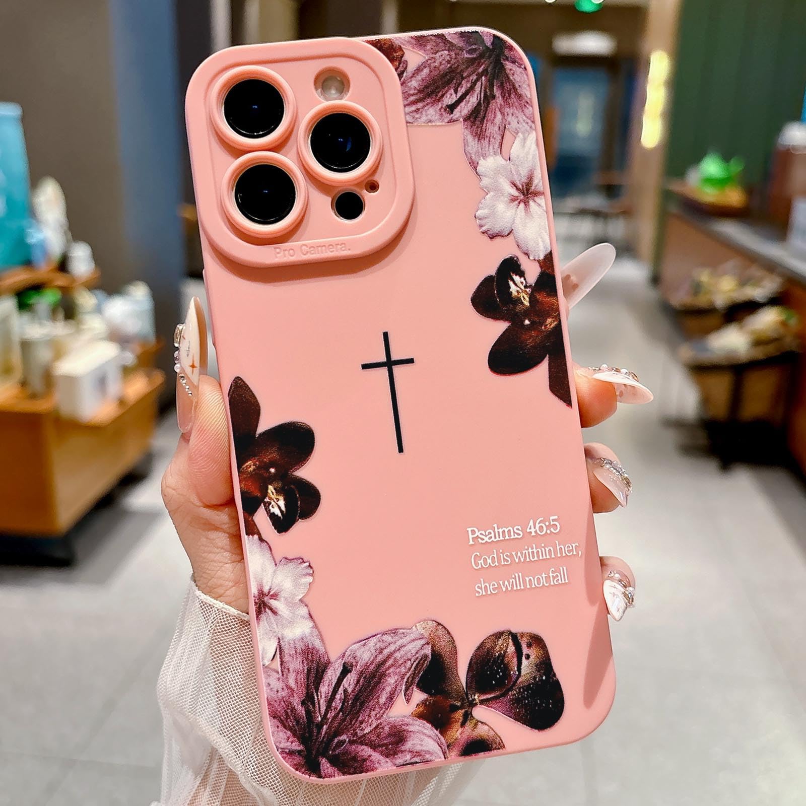 Photo 1 of VirgoCCY iPhone 16 Pro Case - Pink