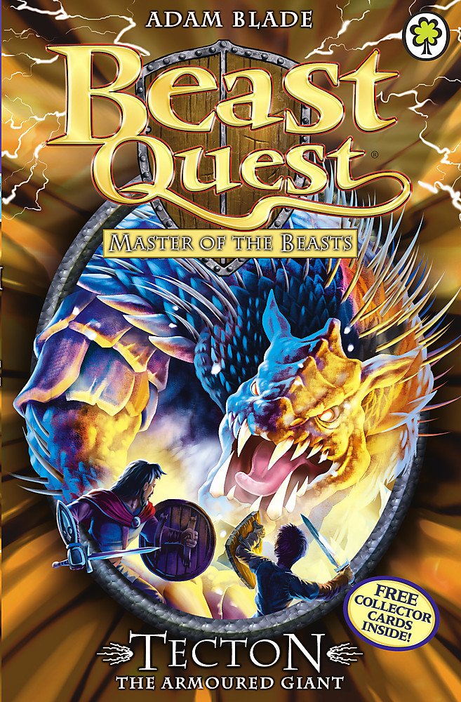 Beast Quest: Tecton the Armoured Giant: Series 10 Book 5