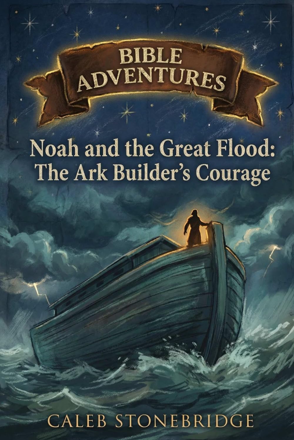 Noah and the Great Flood: The Ark Builder's Courage (Bible Adventures)