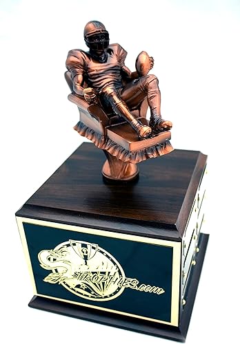 Fantasy Football Trophy - Sillón de 12 años con grabado gratuito