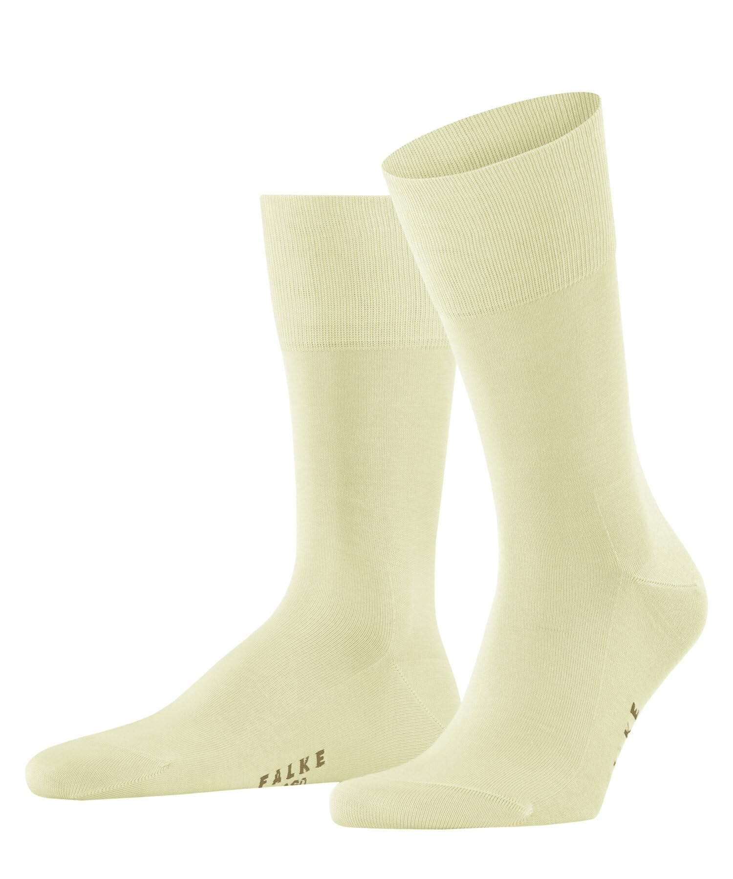 FALKE Men's Tiago Dress Socks, Sustainable Cotton, Crew, 1 Pair