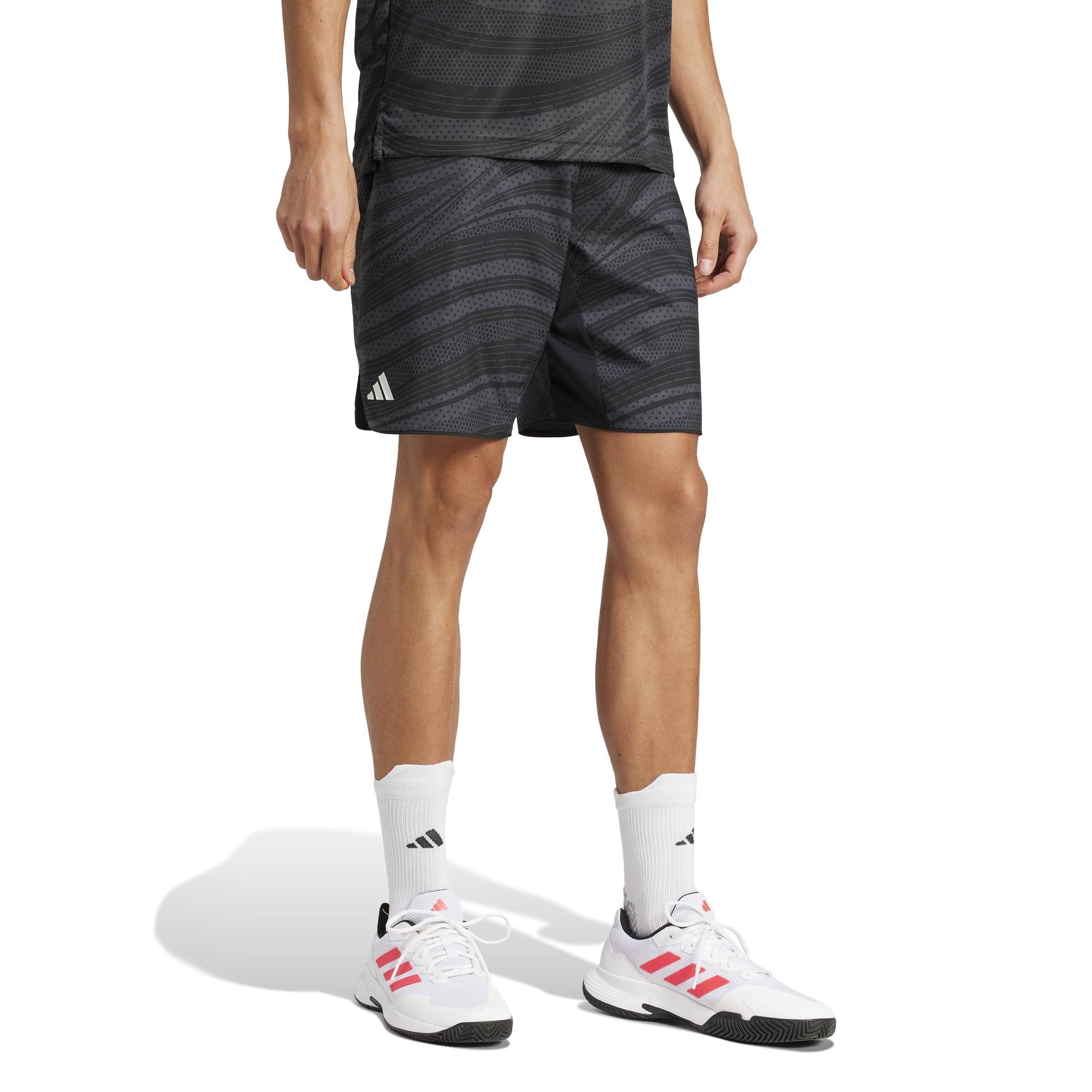 adidas Club Tennis Climacool Graphic - Pantalones Cortos para Hombre