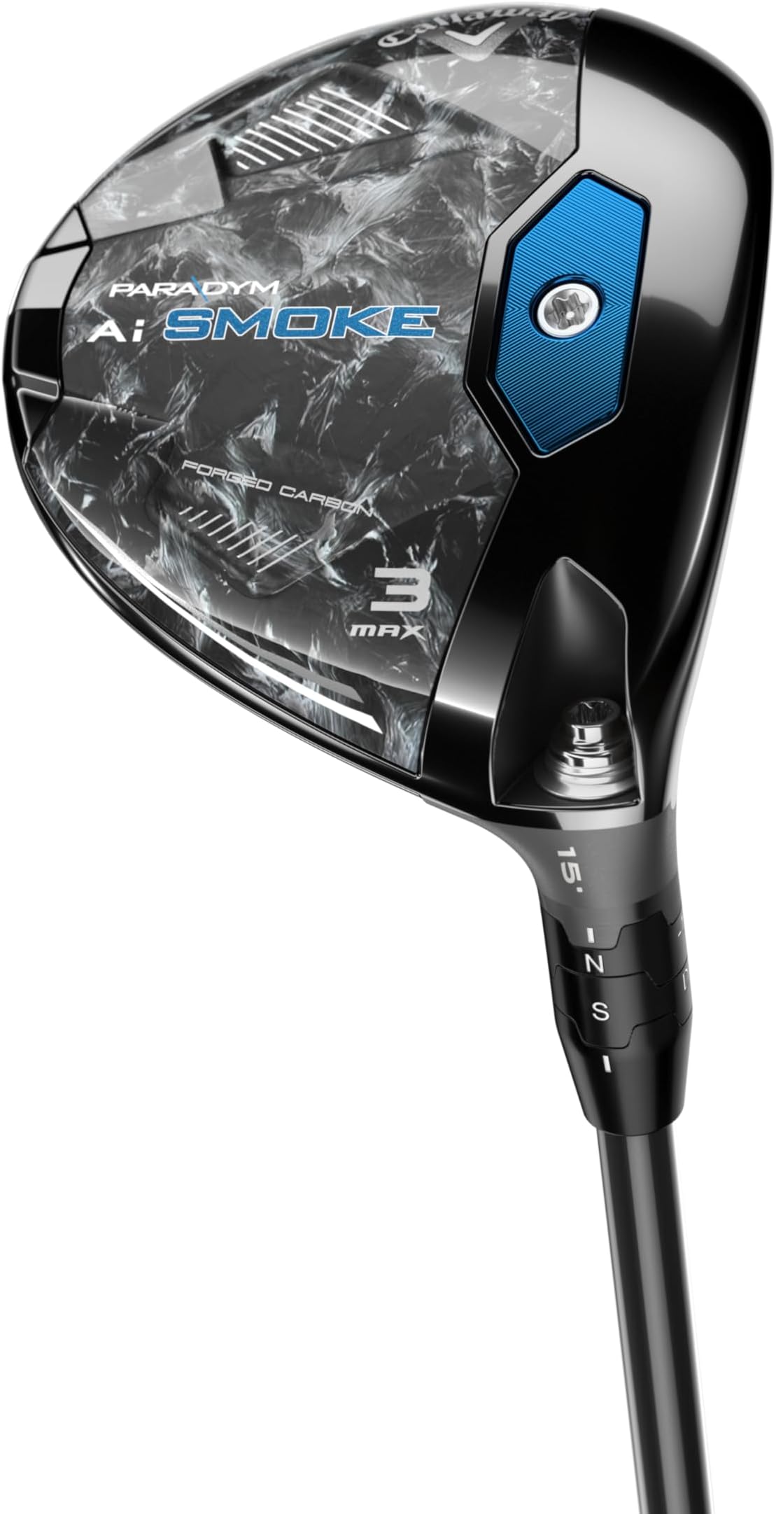 Paradym AI Smoke Max, Fairway 3 Wood, Graphite, Stiff, Standard
