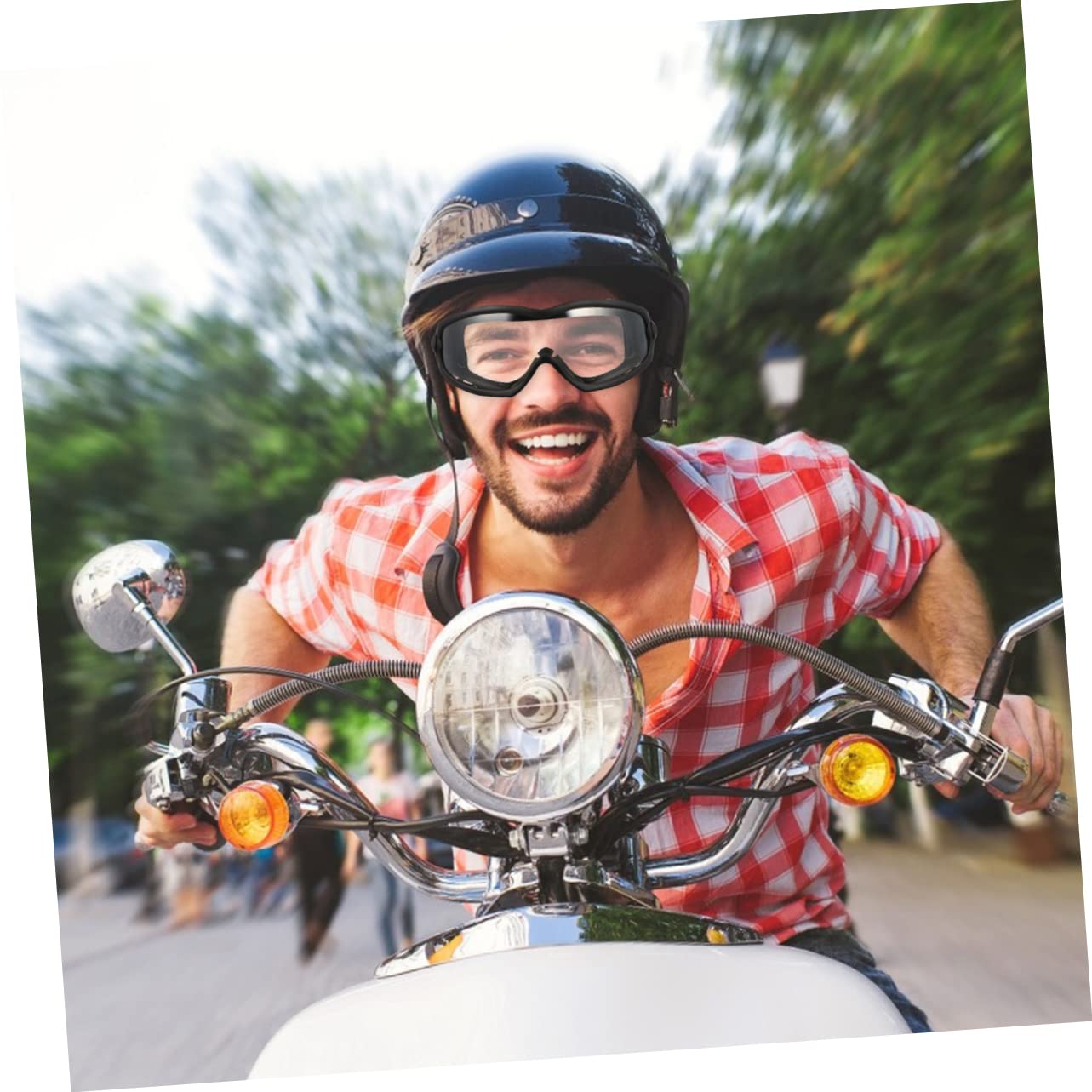 Cabilock Sports Goggles Anti-uv Protective Glasses for Outdoor Use Comfortable Fit for Cycling Hiking and Fishing