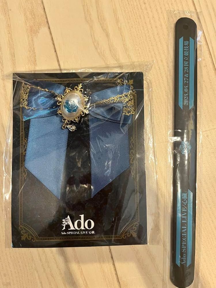 Ado 「心臓」SS席特典リボン装飾 Yahoo!オークション - Ado Special Live 2024 心臓 リボンブローチ