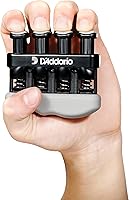 Vista 2 de D’Addario Varigrip Hand Exerciser–Improve Dexterity and Strength in Fingers, Hands, Forearms- Adjust Tension Per Finger– Simulated Strings Help