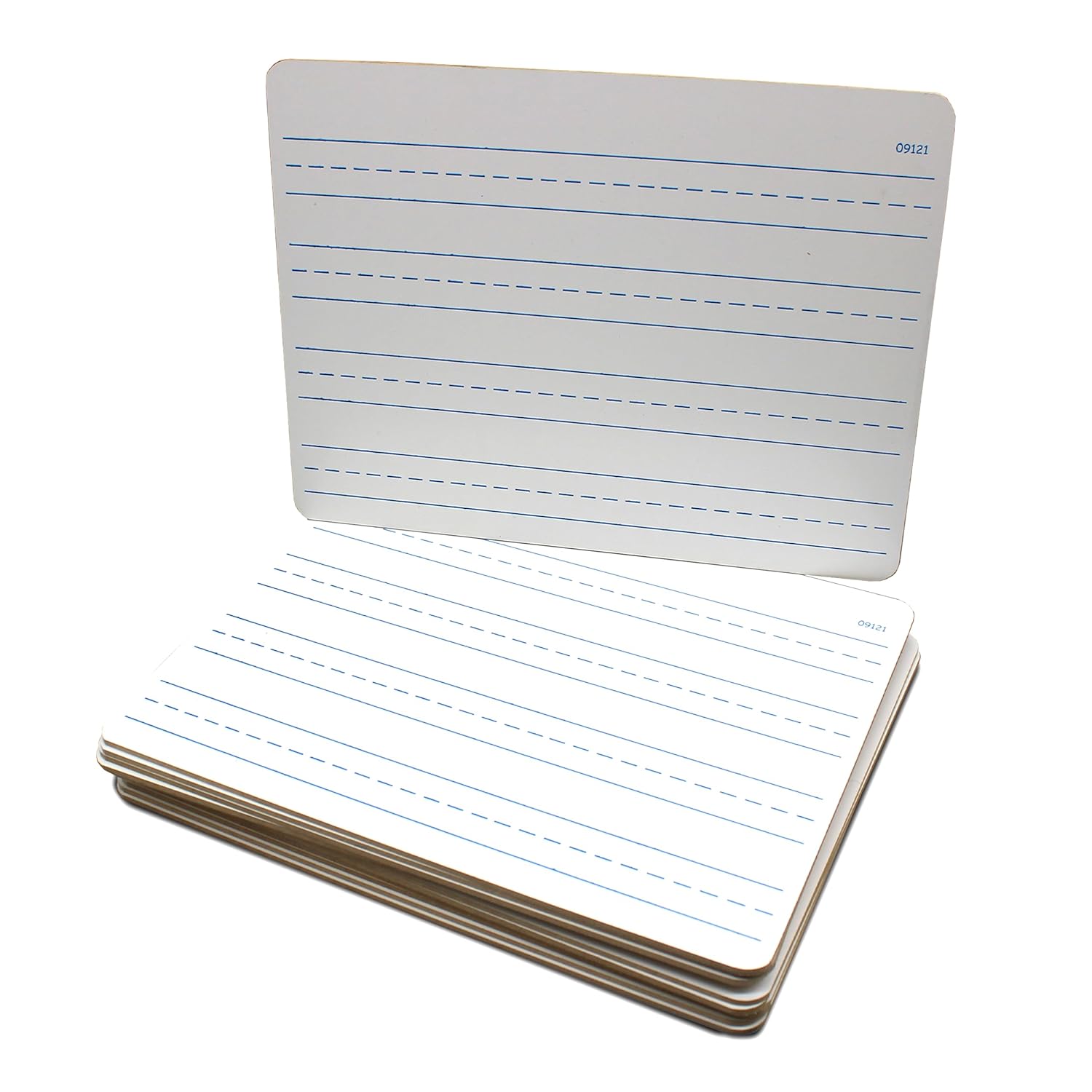 Flipside 9 x 12 Handwriting Dry Erase Board - Class Pack 12 Bulk, Assorted