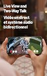 Ring Floodlight Cam, Wired (nouveau modèle), Sécurité de la maison ou des affaires, Rétinal à grande angle 2K Vidéo, 6x Zoom amélioré, Projecteurs ultra-brillants, Noir