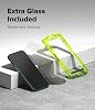 Protector de pantalla Ringke para Xiaomi 17 Ultra [Easy Slide, 2 unidades] | Instalación fácil con herramienta de alineación, vidrio templado premium de dureza 9H compatible con fundas 7