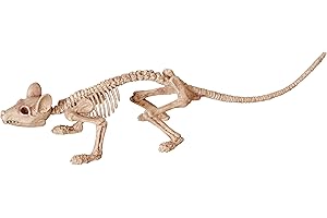 Crazy Bonez Mini Skeleton Mouse