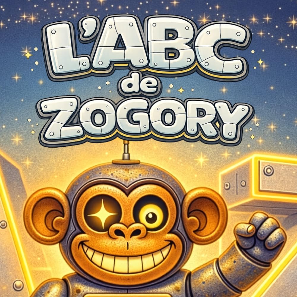 L’ABC de ZOGORY: Un livre complet de l’alphabet A–Z pour débutants (Édition française) (zogory (édition française))