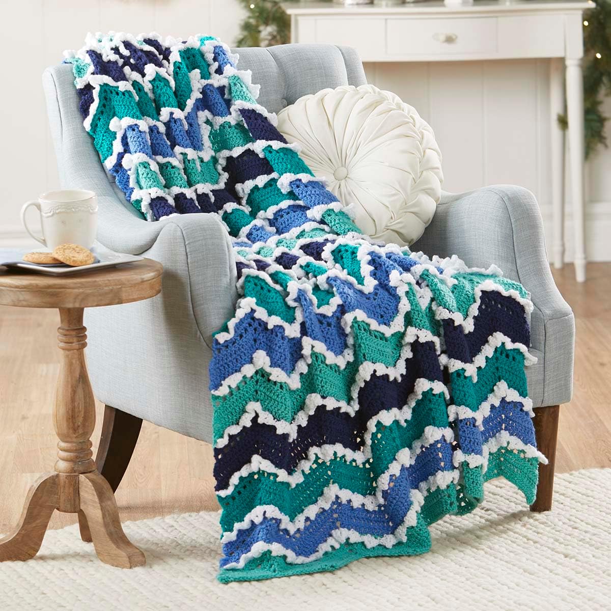 Herrschners Snowdrift Crochet Kit