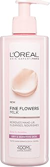 L'Oreal Paris Fine Flowers Cleansing Milk 400ml