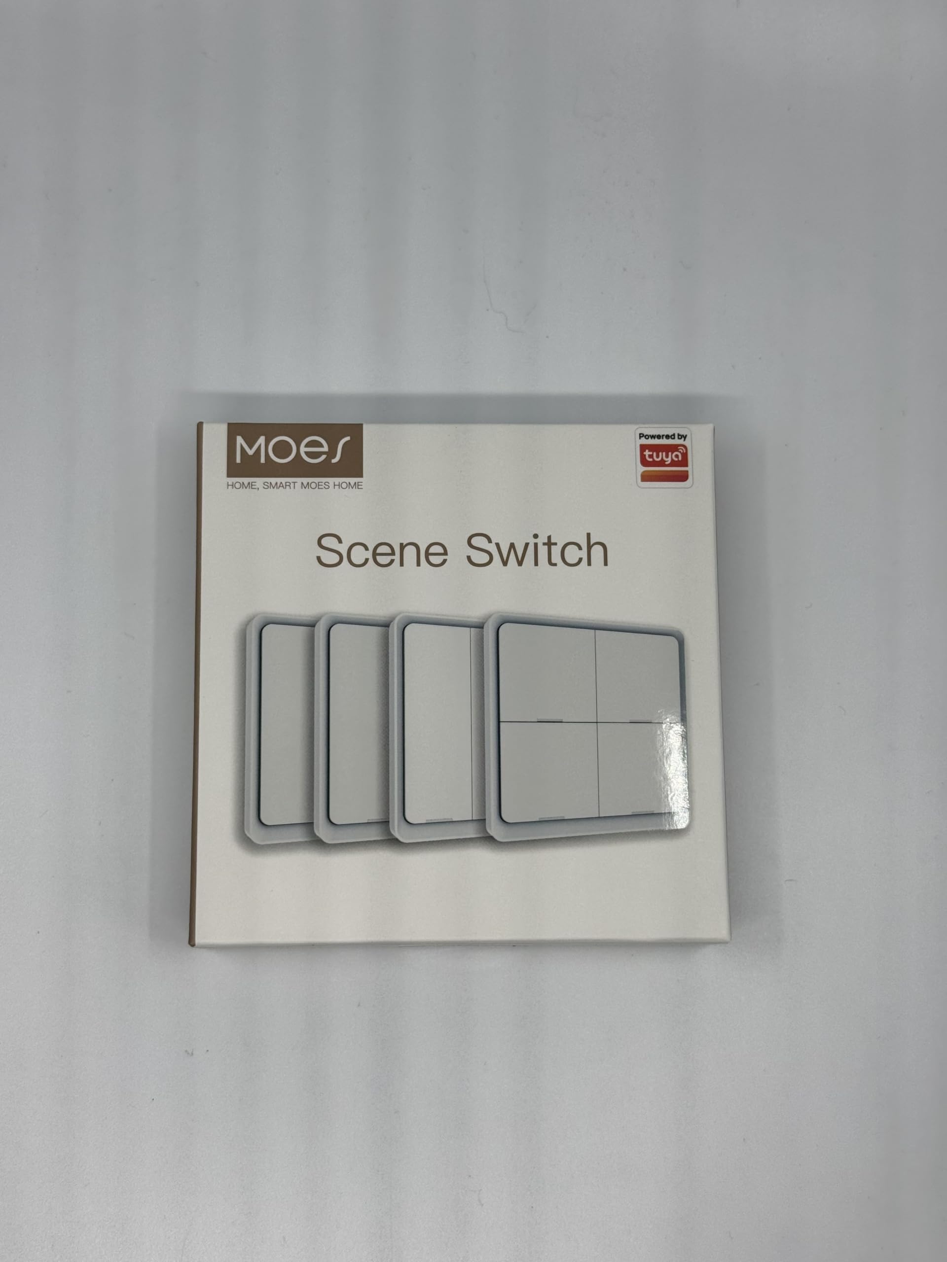 Sone Smart One Botón ZigBee 3.0 inalámbrico Tuya interruptor escena 4
