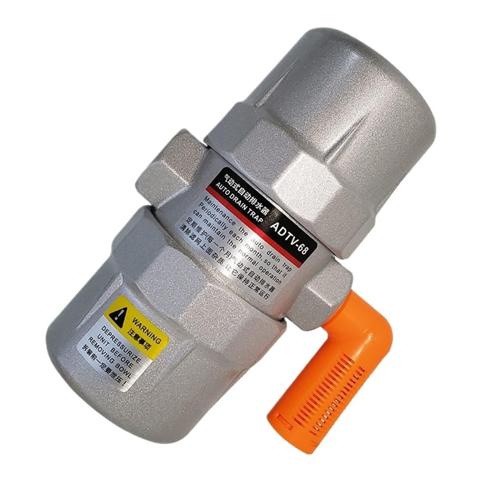 Trgyjgkf One Color 68 Pneumatic Drain Valve Pa-68 Upgraded Air Compressor Storage Tank Filter Automatic