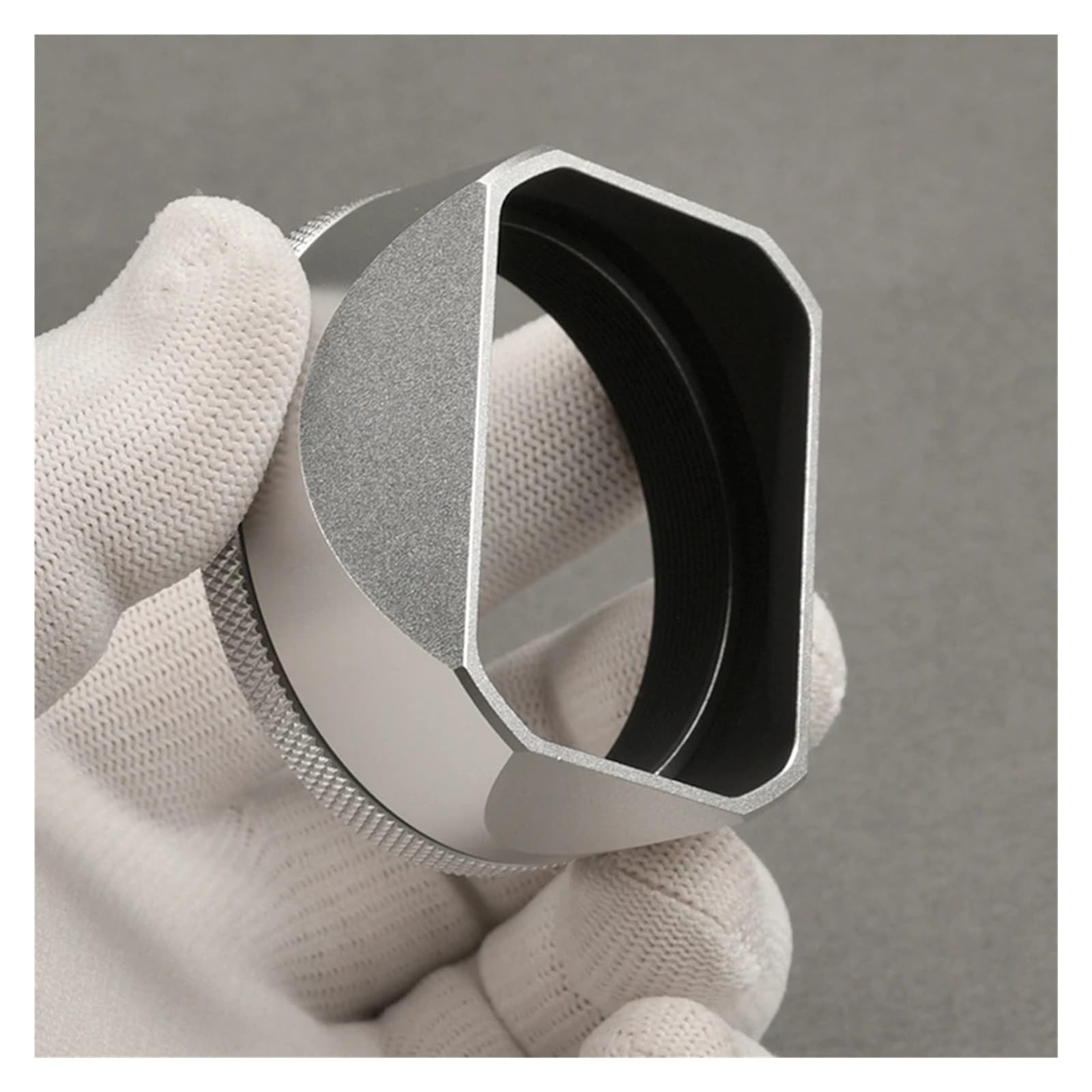 Camera Lens Hood, Compatible con Parasol de Aluminio Fujifilm X100