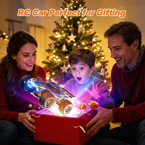 Miniatura 9 de Autos RC rápidos sin escobillas 116 para adultos Max 40 MPH Off Road Auto de control remoto Camiones monstruo de alta velocidad 4X4 todo terreno RC