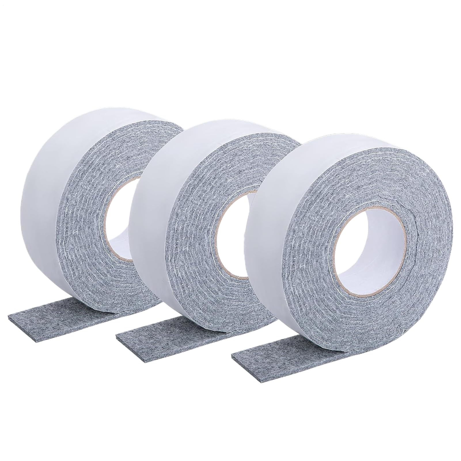 Tira absorbente de condensación para ventana adhesiva recortable de fieltro para el hogar