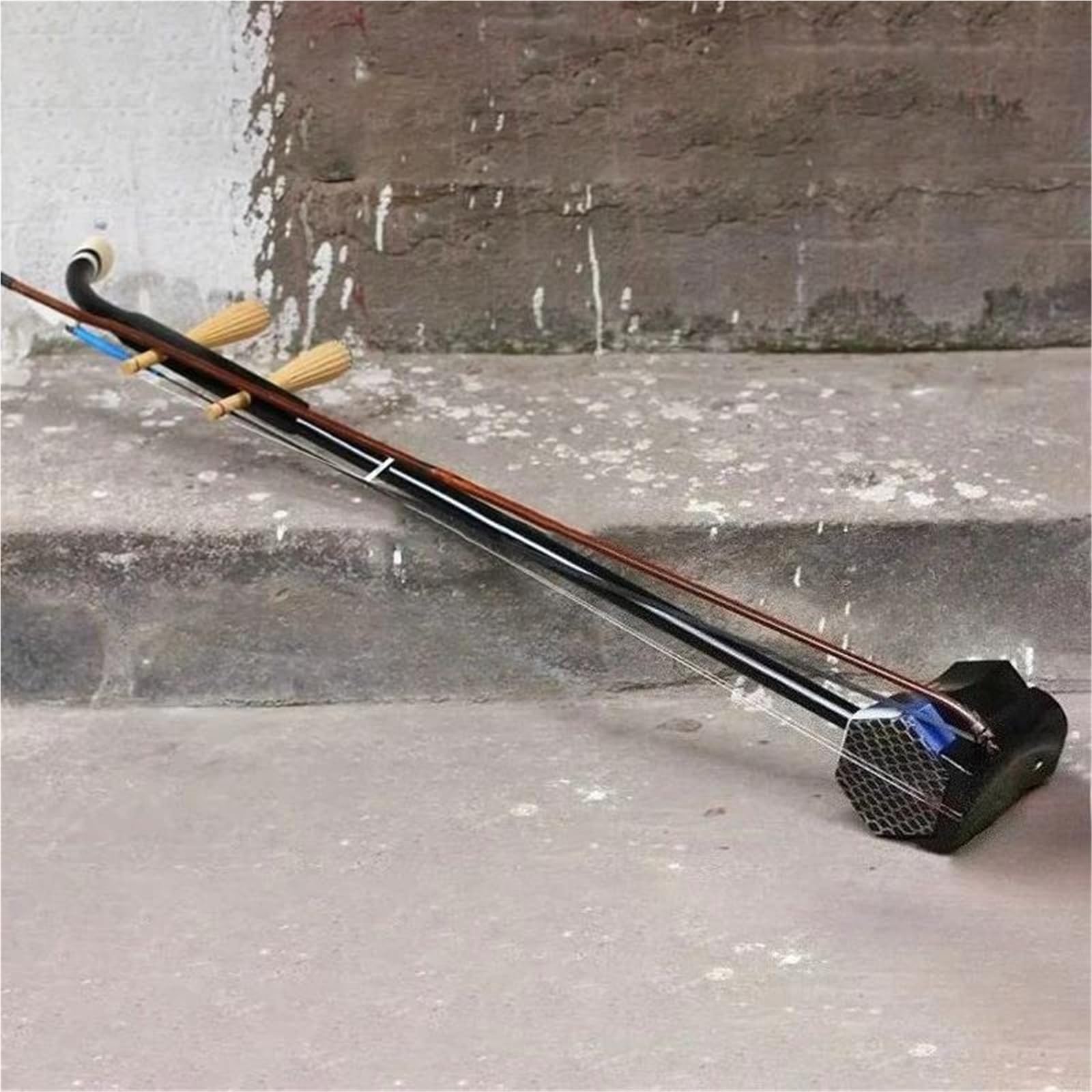 Erhu Hölzerne Erhu High Note 2-Saiter Musikinstrumente