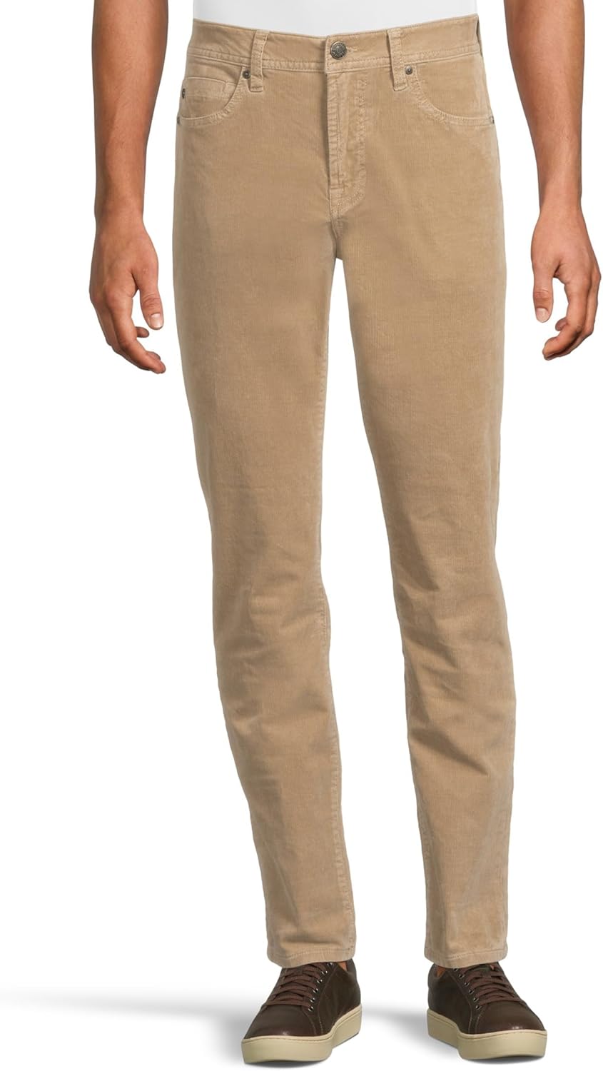 Liverpool Los Angeles Kingston Modern Straight Corduroy Pants