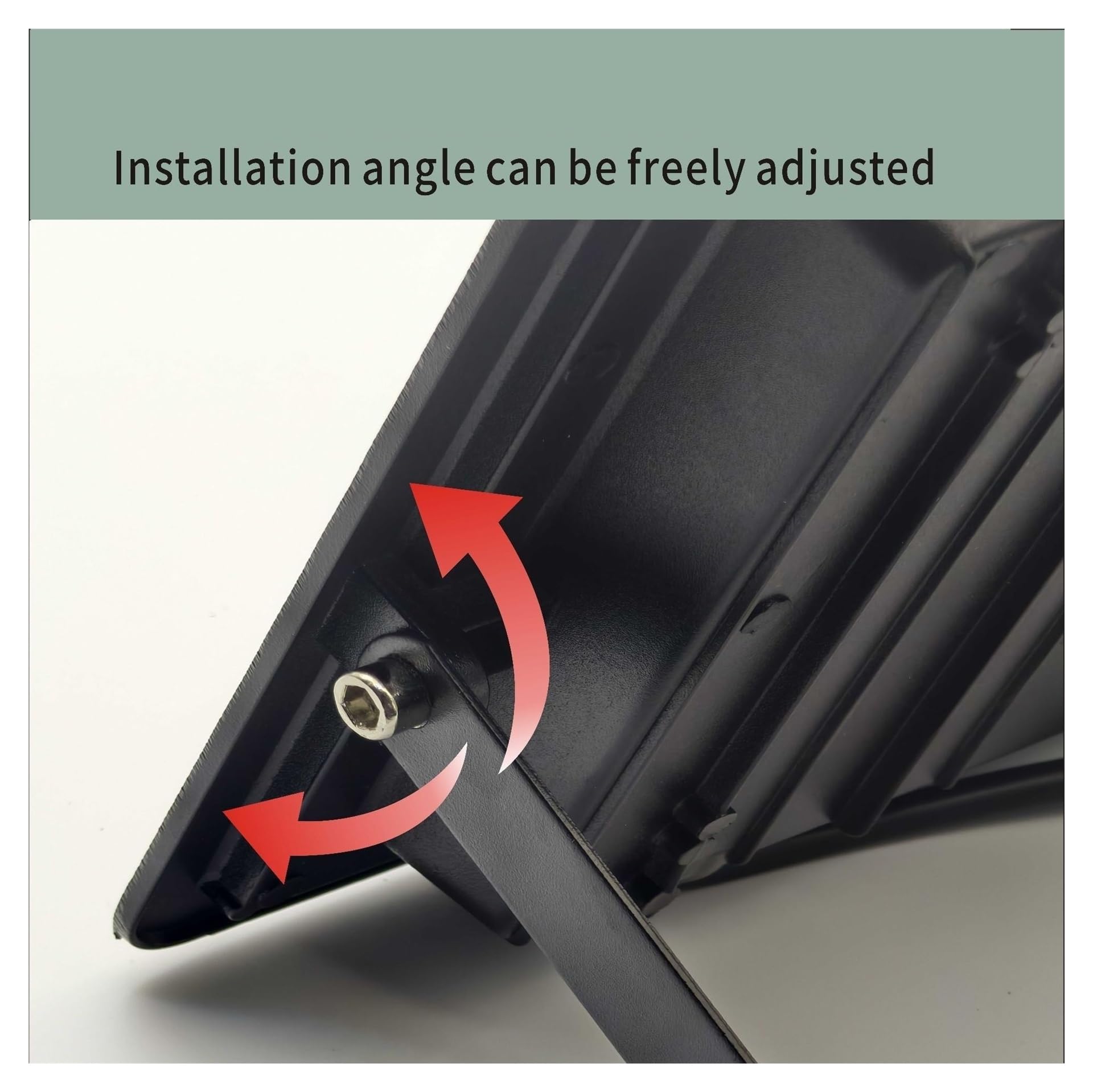 Proyector exterior, Foco reflector impermeable for exteriores, 50 W, 100 W y 200 W, superbrillante.(100W,3000K)