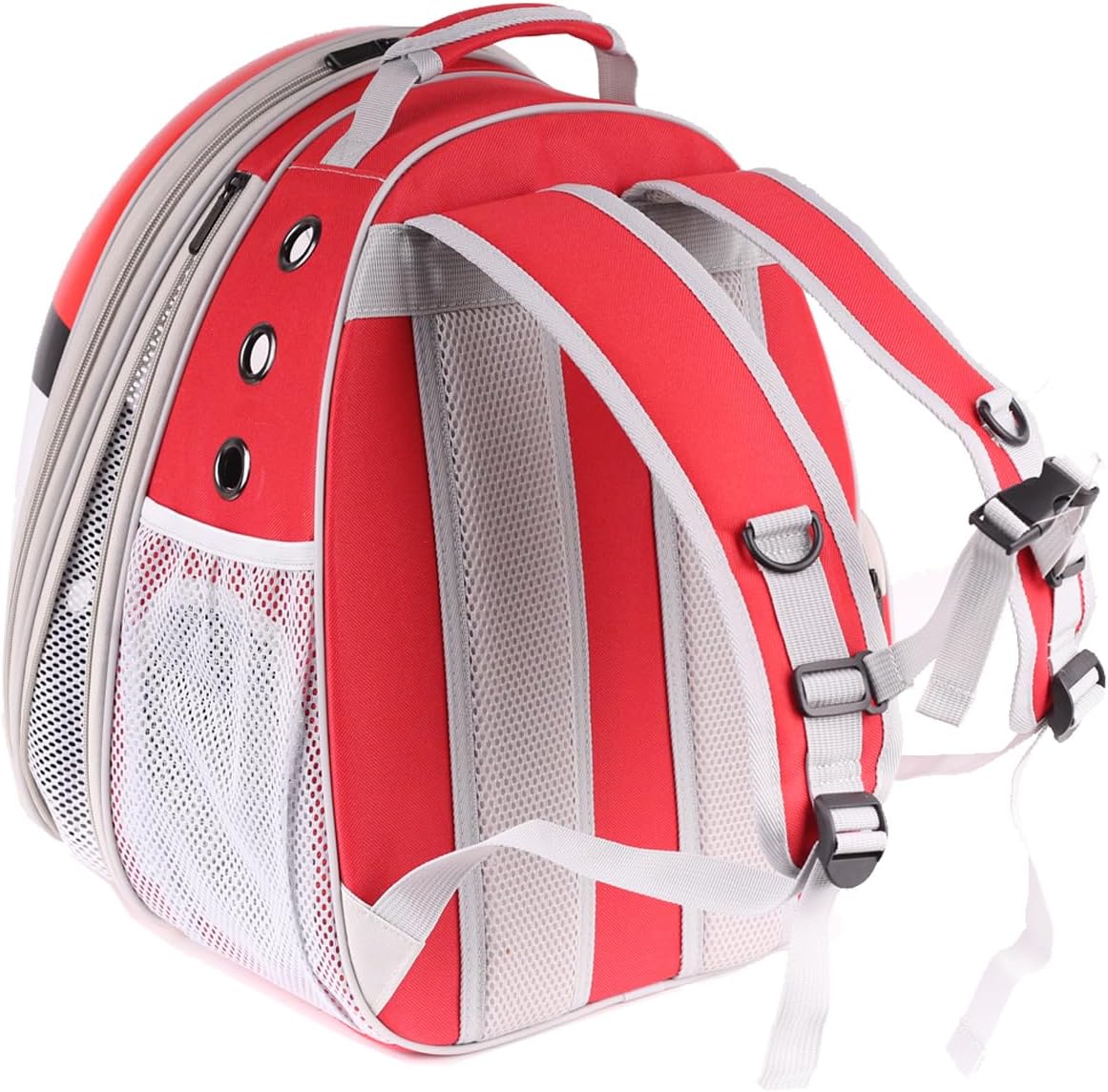 Front Expandable Cat Backpack Carrier, Large Cat Backpack Fits Up to 20 lbs, Backpack for Cats Kitten Small Puppy, Airline Approved Cat Bubble Backpack, Space Capsule Astronaut Backpack Carrier