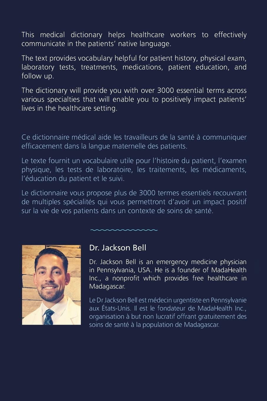 English - French Medical Dictionary Dictionnaire Médical Français - Anglais