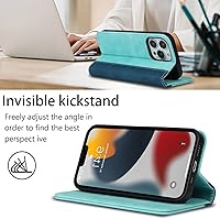 Vista 226 de Havaya Funda para iPhone 13 Pro Max y iPhone 12 Pro Max, cartera compatible con magsaf 2 en 1, desmontable magnética con tarjetero y ranura trasera