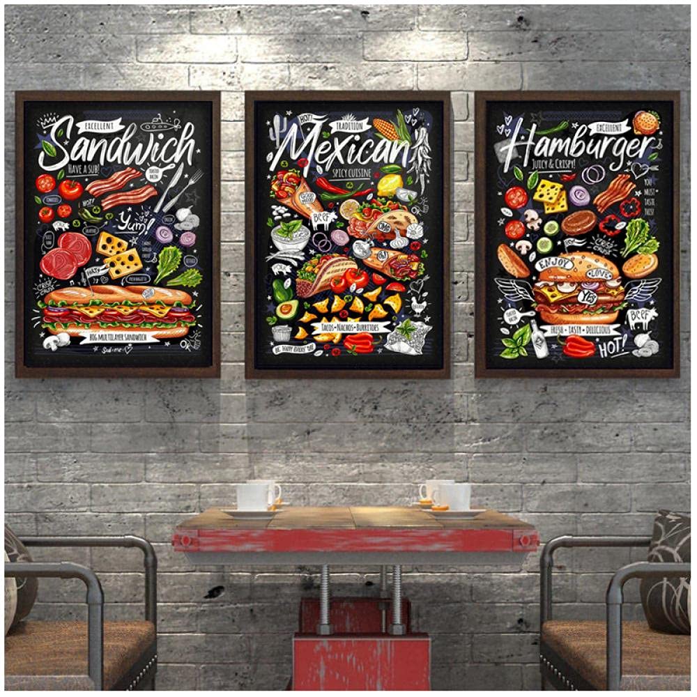 飾り絵　パーティーお家カフェバー風　アートポスター 41tsAd6qUQL._SS200_.jpg