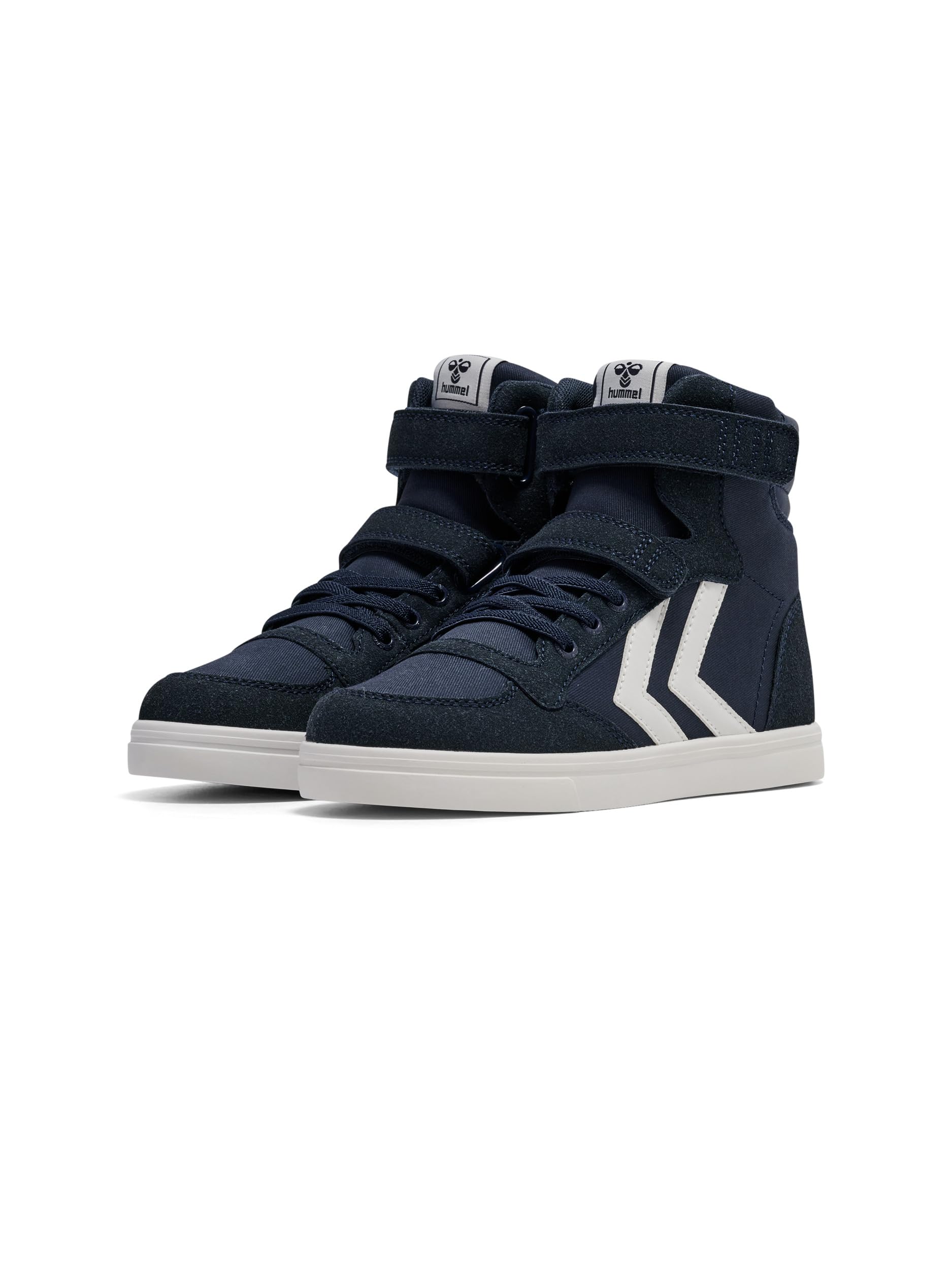 hummel Slimmer Stadil HIGH JR Trainers, Dress Blues, 31 EU, Dress Blues, 12.5 UK Child