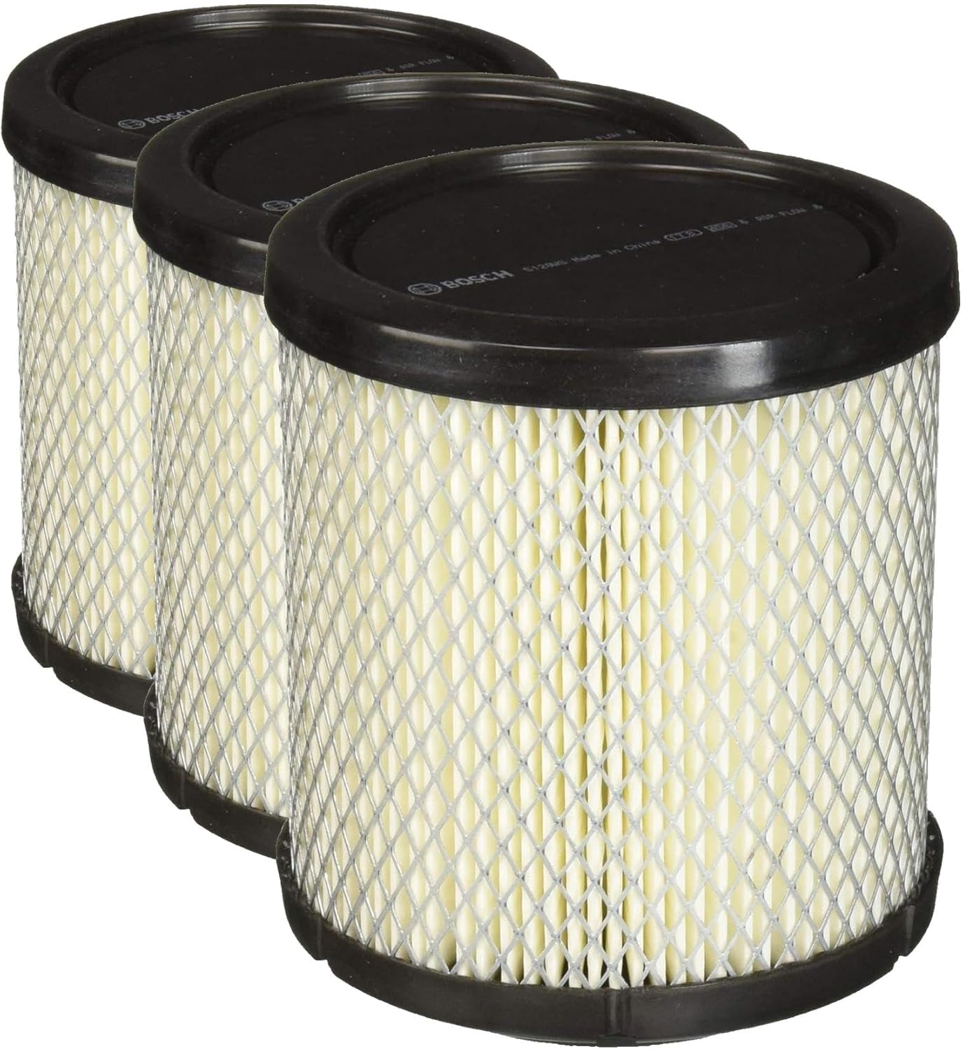 BOSCH 5120WS Workshop Engine Air Filter - Compatible with Select Chrysler Neon; Dodge Neon, SX 2.0; Plymouth Neon (Pack of 3)