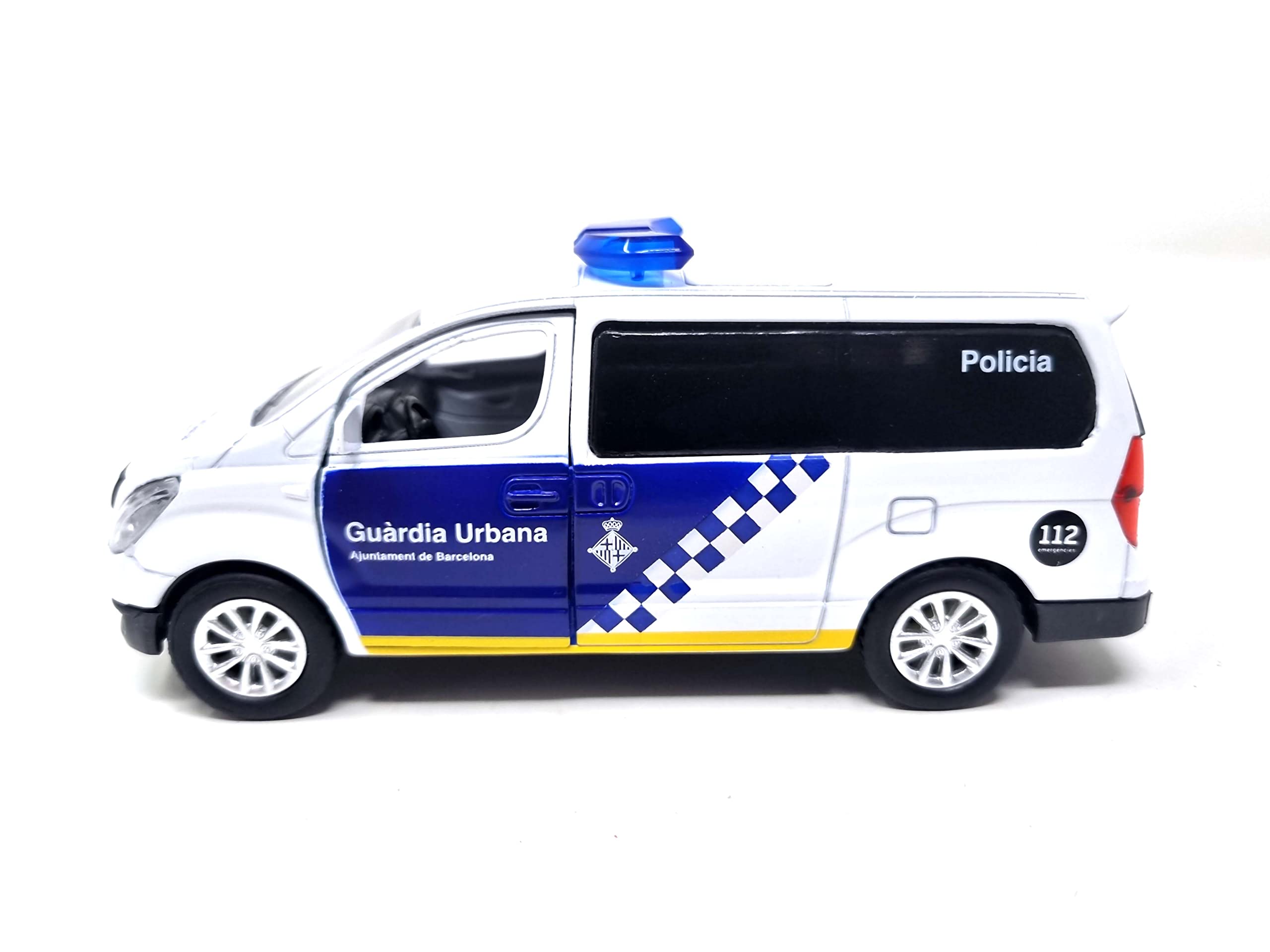 Furgon Policia Playmobil Furgu00f3n De Policu00eda Nacional