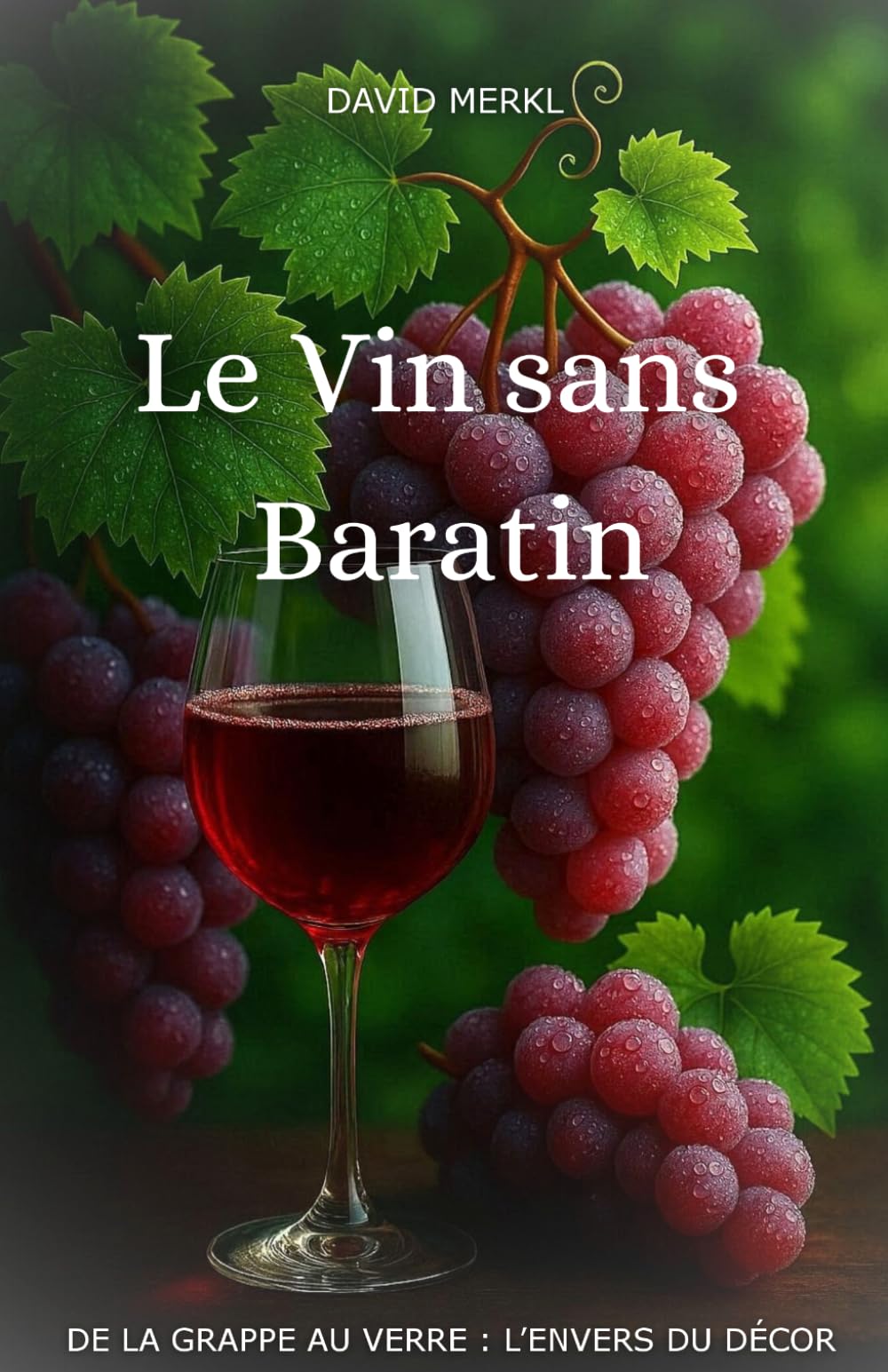 Le Vin sans Baratin: De la Grappe au Verre : l'envers du décor